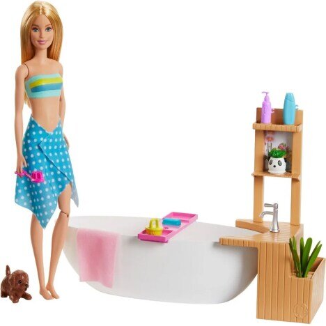 Set de joaca Barbie - Relaxare in cada