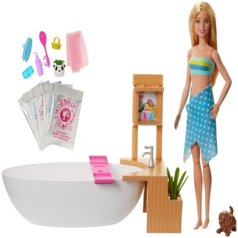 Set de joaca Barbie - Relaxare in cada