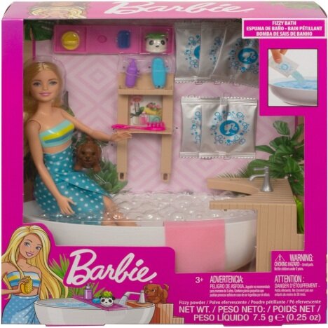 Set de joaca Barbie - Relaxare in cada